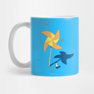 Windmill Mug